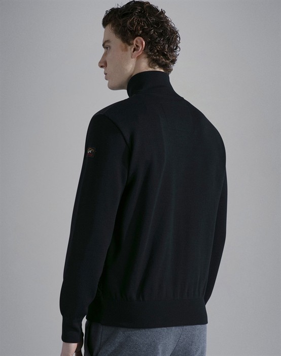 Save The Sea Wool Hybrid Knit Cardigan